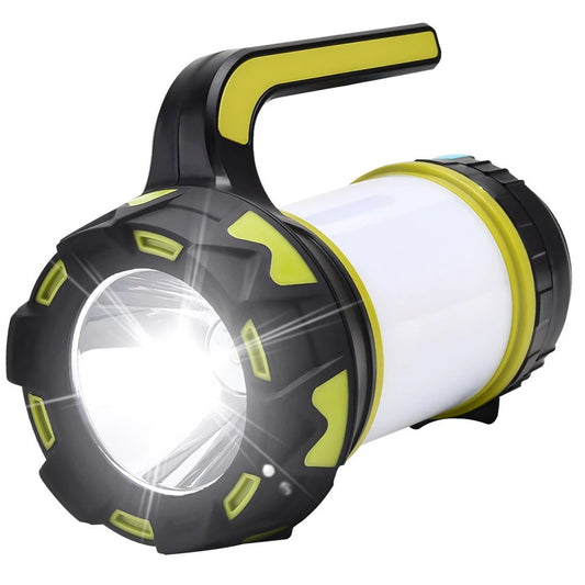 Oplaadbare Campinglamp 800 Lumen – 3-in-1 Zaklamp, Tentlamp & Powerbank