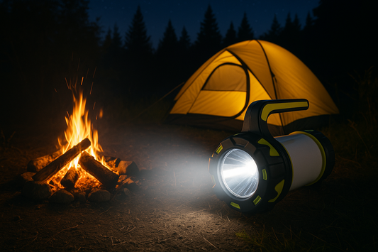 Oplaadbare Campinglamp 800 Lumen – 3-in-1 Zaklamp, Tentlamp & Powerbank
